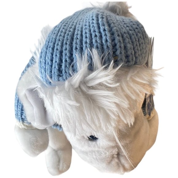 Winnie The Pooh And Eeyore Plush Snowflake Pals Disney Store Exclusive White - Picture 8 of 16
